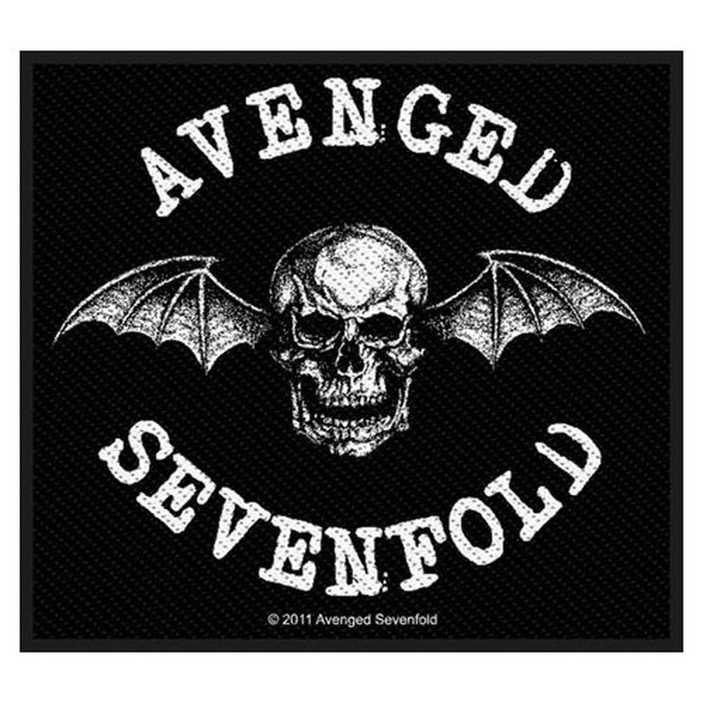 Avenged Sevenfold - Death Bat Patch - Black